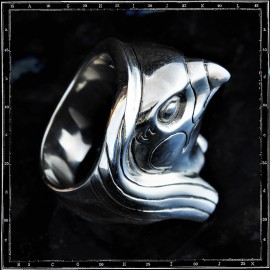 Horus Head Ring (to be discontinued - 2 left)