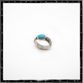 Two Feathers Setting Ring