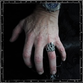 Viper Snake Ring