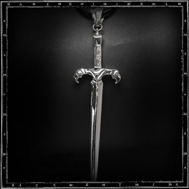Claw sword pendant