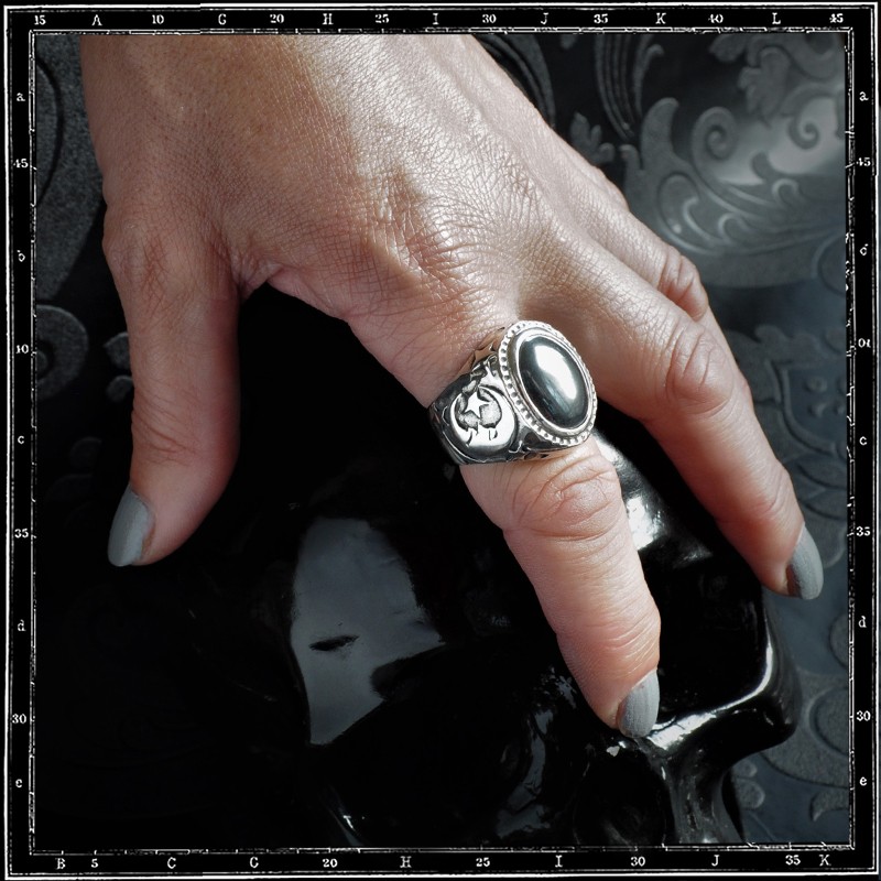Milky Way stone ring