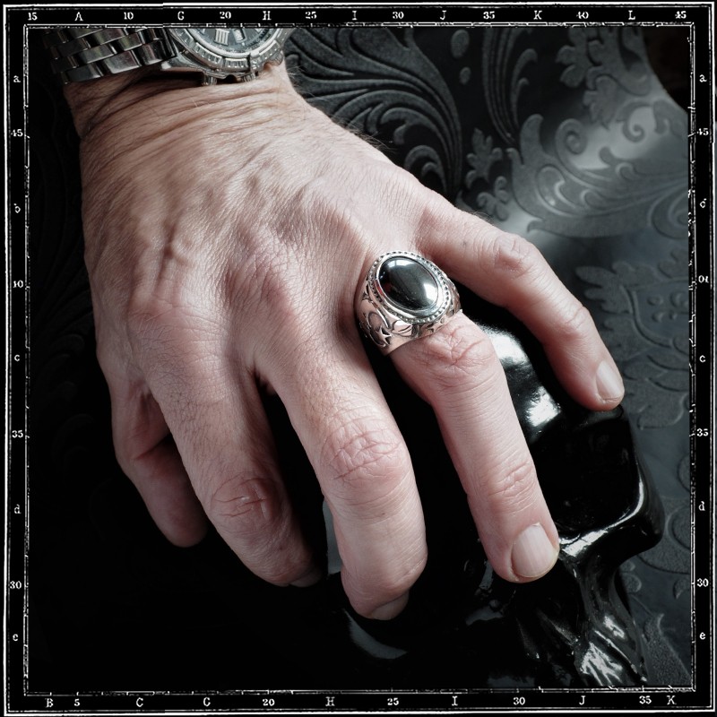 Milky Way stone ring