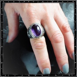 Milky Way stone ring