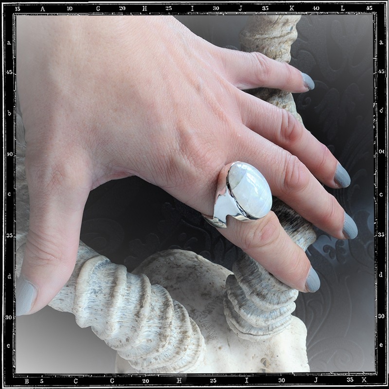 Zig Zag Setting Ring