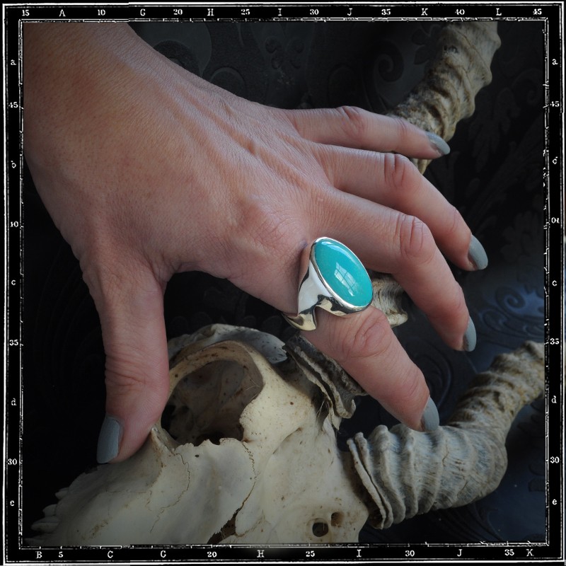 Zig Zag Setting Ring