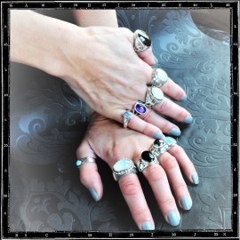 Zig Zag Setting Ring selection