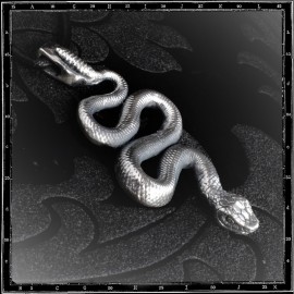 Large snake pendant