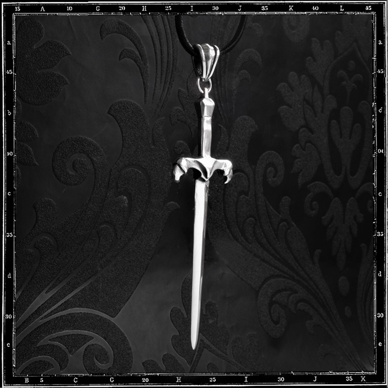 Claw sword pendant