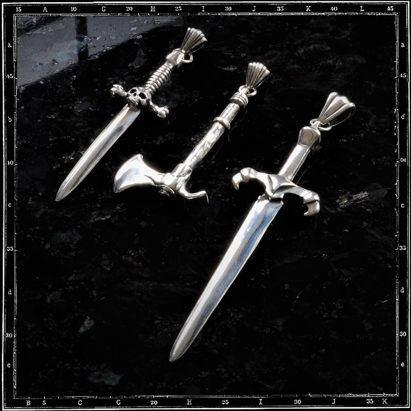 Lords sword pendant