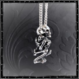 Mummy Skeleton Pendant
