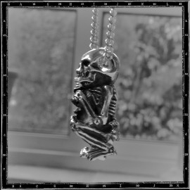 Mummy Skeleton Pendant