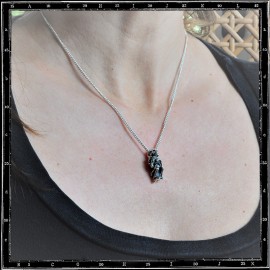 Mummy Skeleton Pendant