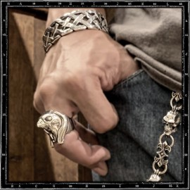 Horus Head Ring
