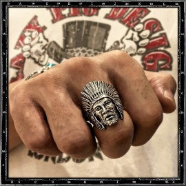 Indian Chief Ring