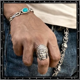 Indian Chief Ring