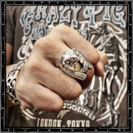 Horus Head Ring (to be discontinued - 2 left)