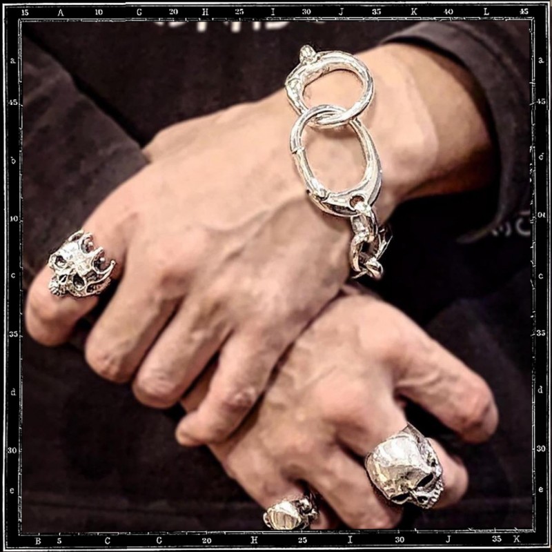 Handcuff bracelet (large)