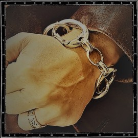 Handcuff bracelet (large)
