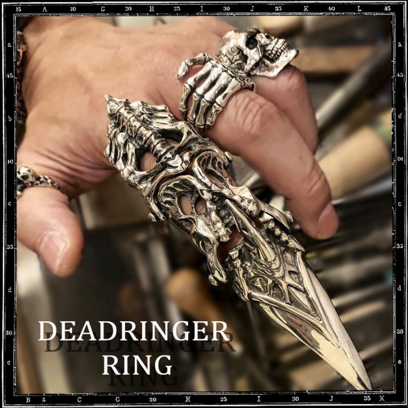 Articulated ring deadringer