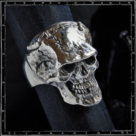 Frankenstein Skull Ring