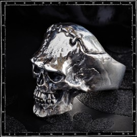 Frankenstein Skull Ring