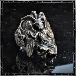 Baphomet Ring (devil ring)