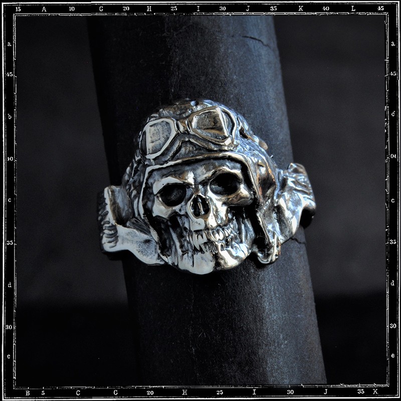 Death From Above Skull Ring (small)