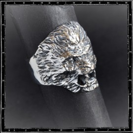 Lion Head Ring (Small)
