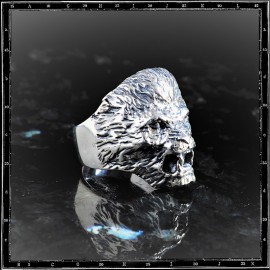 Lion Head Ring (Small)