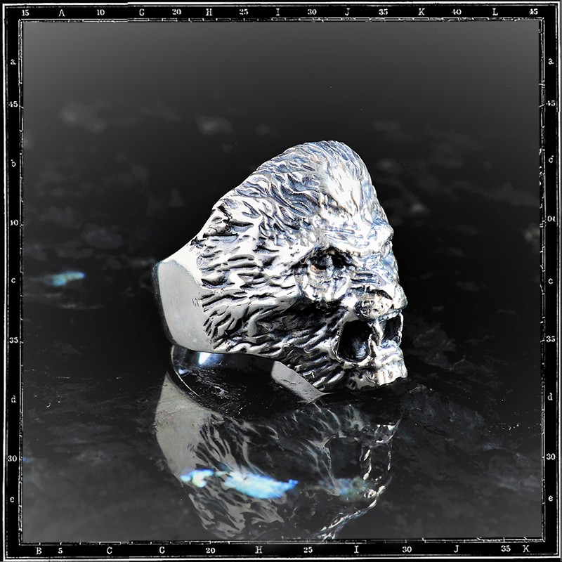 Lion Head Ring (Small)