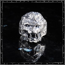 Lion Head Ring (Small)