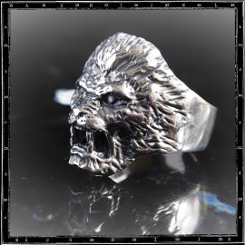 Lion Head Ring (Small)