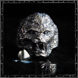 Lion Head Ring (Small)