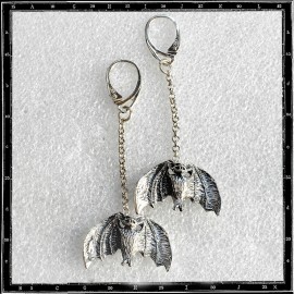 Bat Earrings (pair)