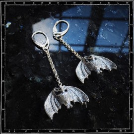 Bat Earrings (pair)