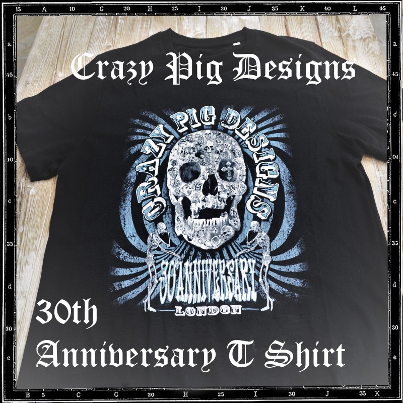 30th Anniversary t-shirt