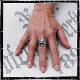 Lion Head Ring (Small)