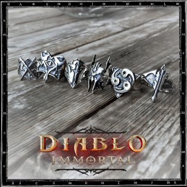 CPD x Diablo Immortal - Necromancer Ring