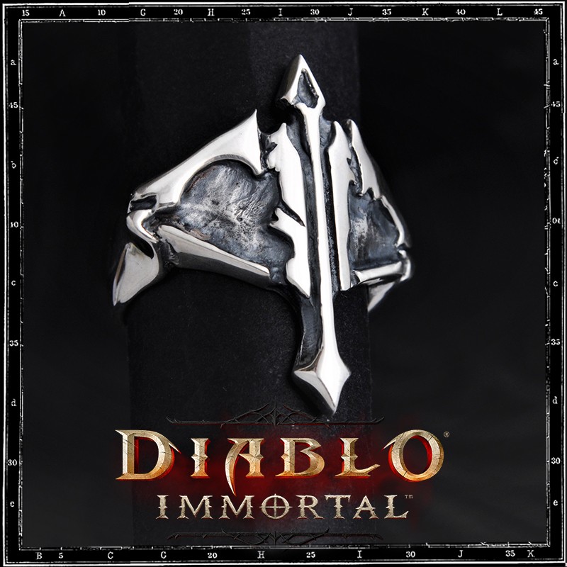 CPD x Diablo Immortal - Demon Hunter Ring