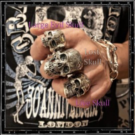 Lost Skull ring