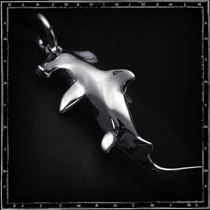 Small Hammerhead Shark pendant