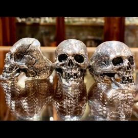 Lost Skull ring