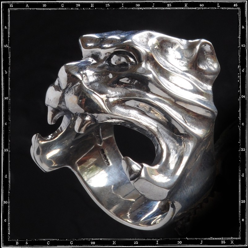 Ancient Tiger Ring