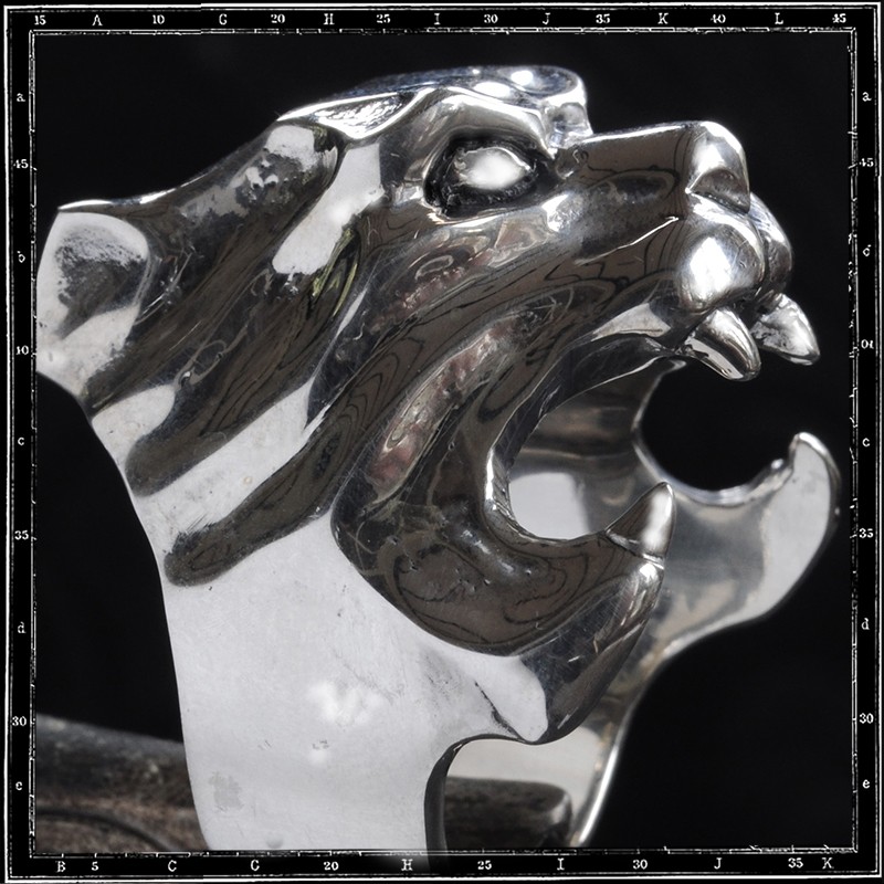 Ancient Tiger Ring