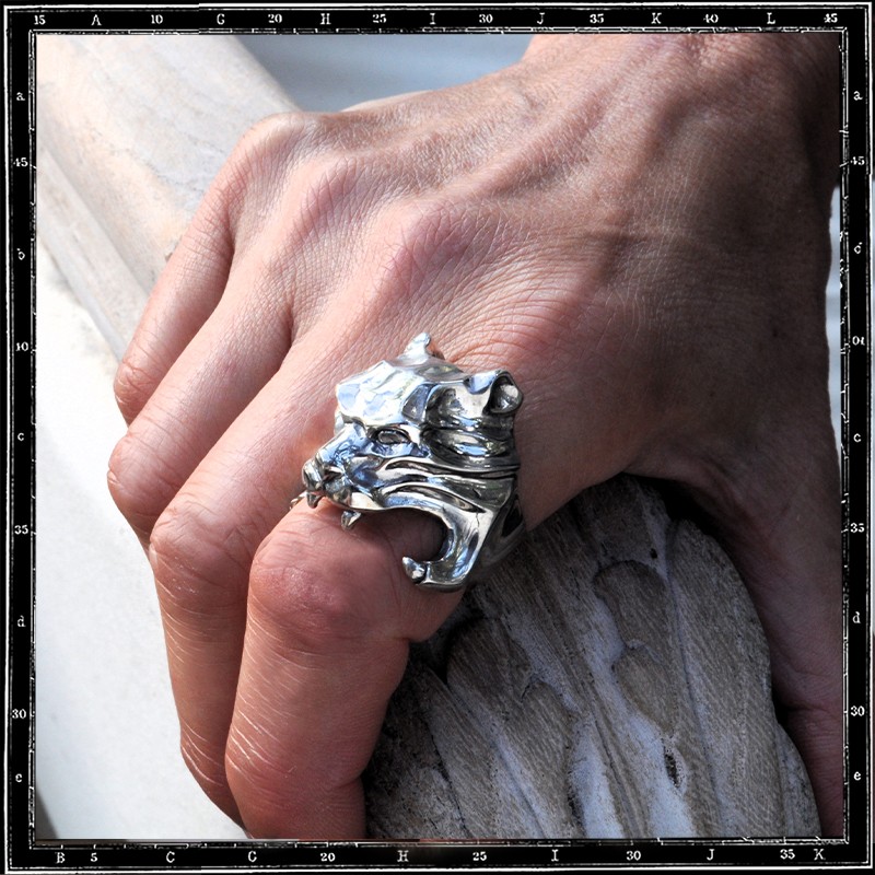 Ancient Tiger Ring