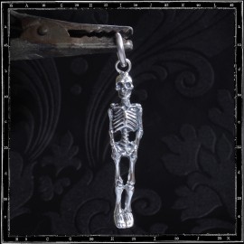Tiny Skeleton Pendant