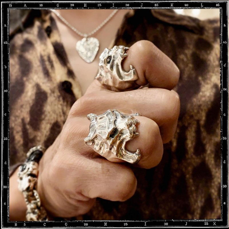Ancient Tiger Ring