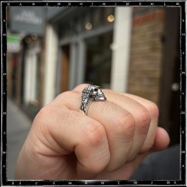 Kamikaze Skull Ring