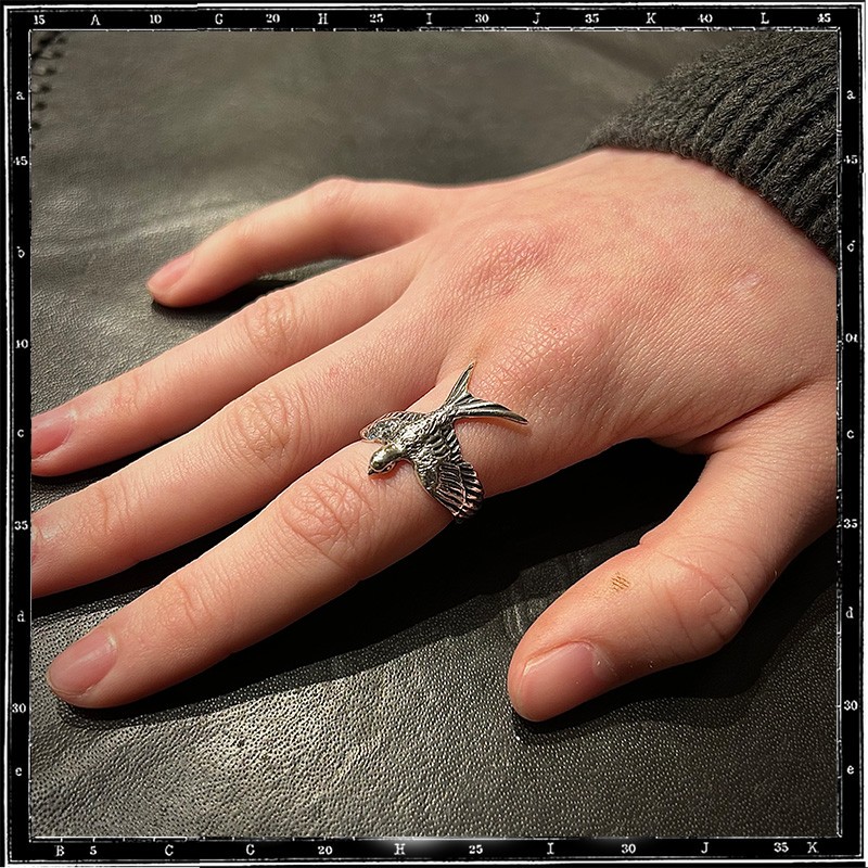 Swallow Bird ring