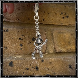 Till Death / Guitar Skeleton Keyring